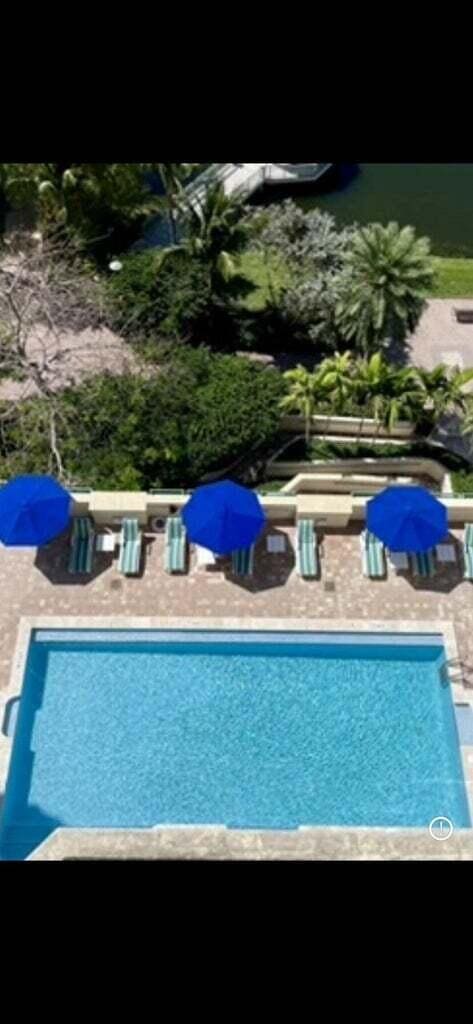 3620 Gardens Pkwy Unit 1001B, Palm Beach Gardens, FL 33410 - view of community pool