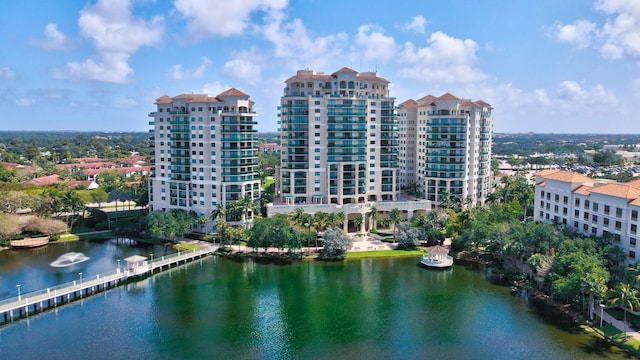 3620 Gardens Pkwy Unit 1001B, Palm Beach Gardens, FL 33410 - aerial view of a large body of water