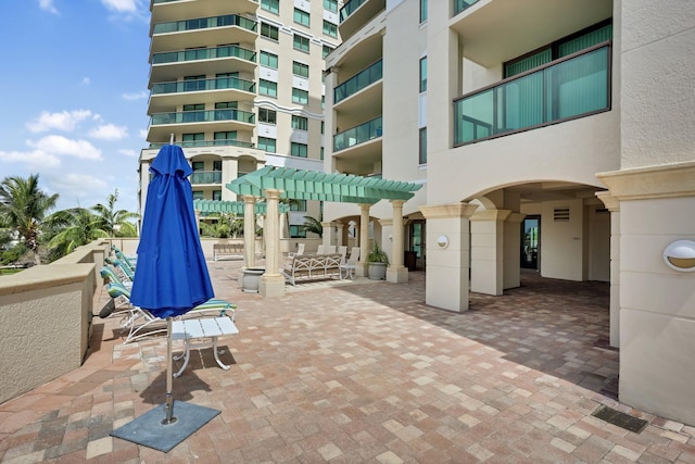 3620 Gardens Pkwy Unit 1001B, Palm Beach Gardens, FL 33410 - view of patio