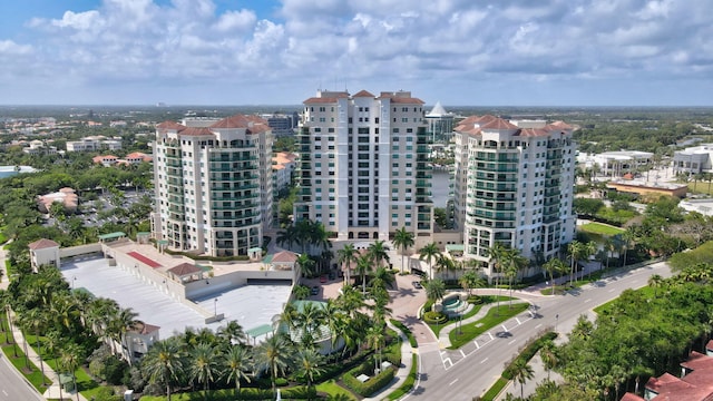 3620 Gardens Pkwy Unit 1001B, Palm Beach Gardens, FL 33410 - view of urban area with apartment complex
