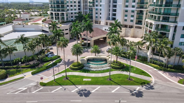 3620 Gardens Pkwy Unit 1001B, Palm Beach Gardens, FL 33410 - aerial view