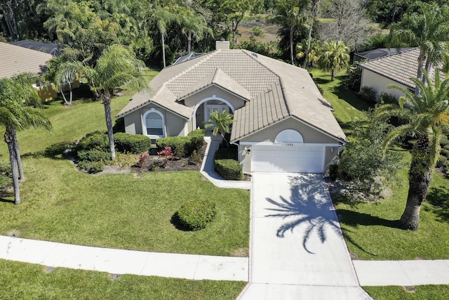 aerial view