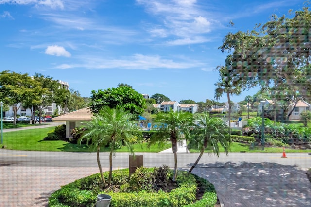 1523 Bridgewood Dr, Boca Raton, FL 33434 - view of street with a residential view