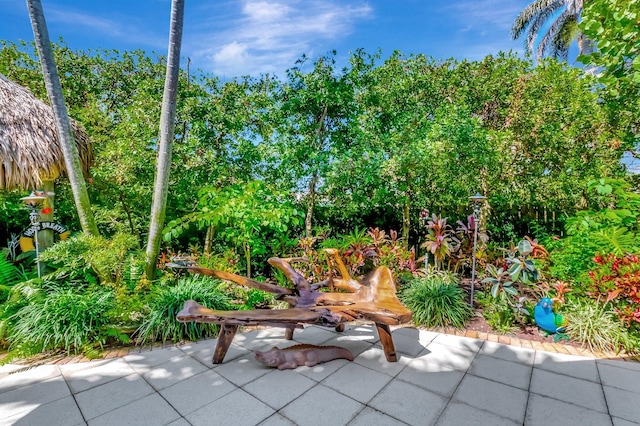 110 Dolphin Rd, Ocean Ridge, FL 33435 - view of patio / terrace