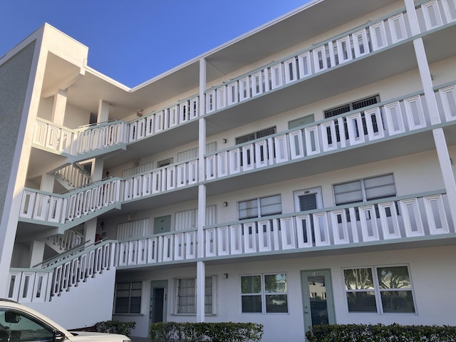 view of property