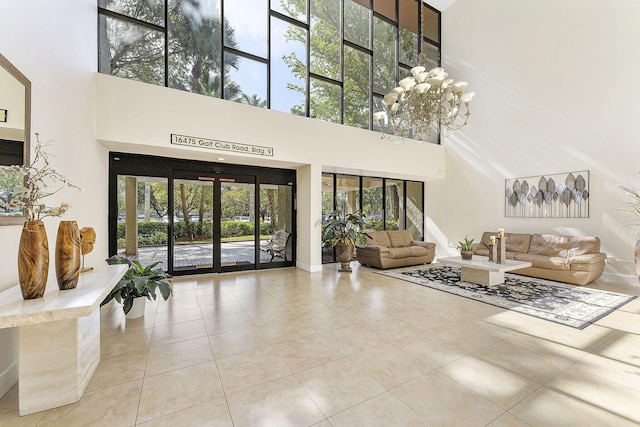 view of common area