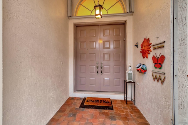 12589 Via Ravenna, Boynton Beach, FL 33436 - property entrance featuring stucco siding
