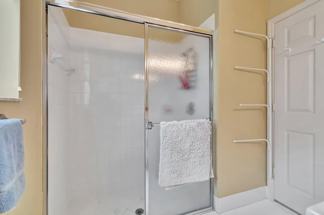 12589 Via Ravenna, Boynton Beach, FL 33436 - full bath featuring tile patterned flooring and a stall shower
