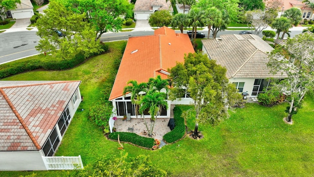12589 Via Ravenna, Boynton Beach, FL 33436 - drone / aerial view with a residential view