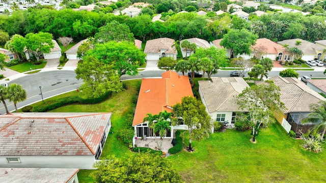 12589 Via Ravenna, Boynton Beach, FL 33436 - drone / aerial view with a residential view