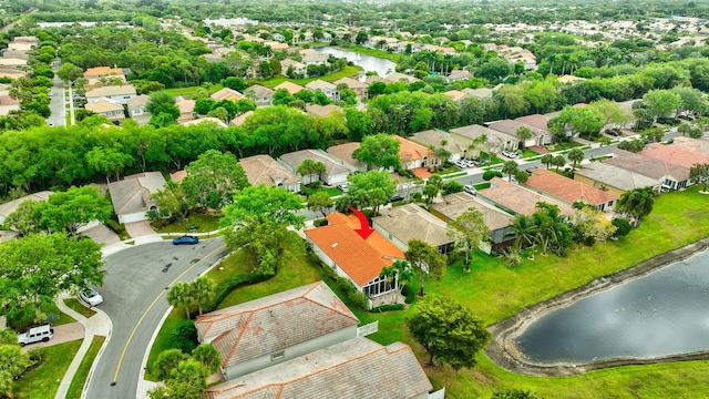 12589 Via Ravenna, Boynton Beach, FL 33436 - aerial view with a residential view and a water view