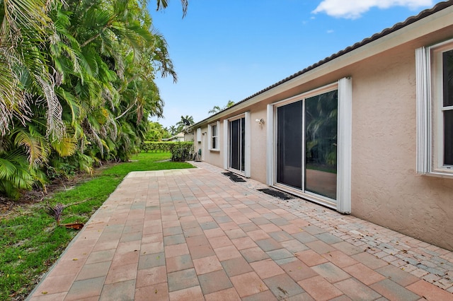 9025 Long Lake Palm Dr, Boca Raton, FL 33496 - view of patio / terrace