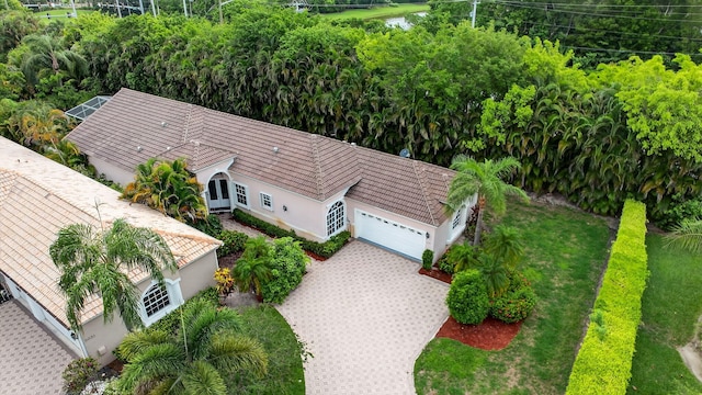 9025 Long Lake Palm Dr, Boca Raton, FL 33496 - aerial view of property and surrounding area