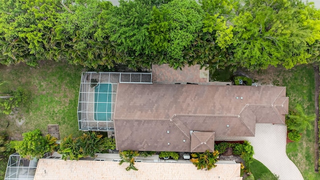 9025 Long Lake Palm Dr, Boca Raton, FL 33496 - aerial view of property and surrounding area