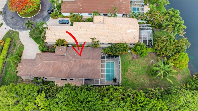 9025 Long Lake Palm Dr, Boca Raton, FL 33496 - aerial view of property and surrounding area