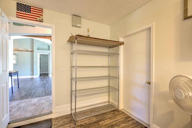 view of pantry