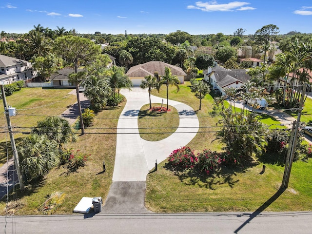 5116 Palm Way, Lake Worth, FL 33463 - aerial view of residential area