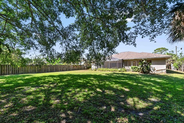 5116 Palm Way, Lake Worth, FL 33463 - view of yard