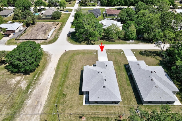 8585 100th Ave, Vero Beach, FL 32967 - aerial perspective of suburban area