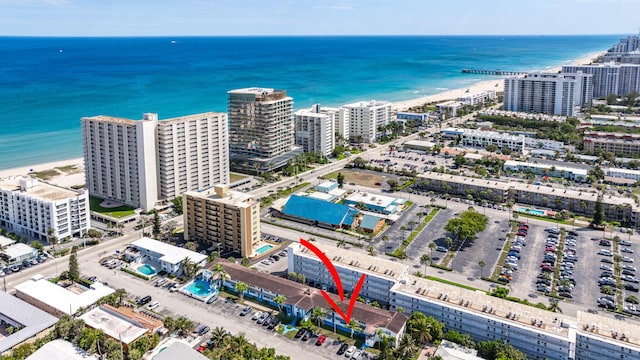 3212 NE 8th Ct Unit 7, Pompano Beach, FL 33062 - view of urban area featuring a large body of water