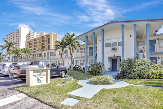 3212 NE 8th Ct Unit 7, Pompano Beach, FL 33062 - view of apartment building / complex