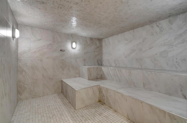 6100 Waldwick Cir, Delray Beach, FL 33484 - view of sauna featuring tile patterned flooring