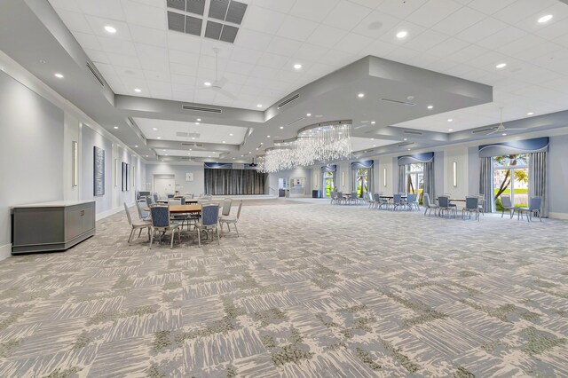 6100 Waldwick Cir, Delray Beach, FL 33484 - community lobby with visible vents