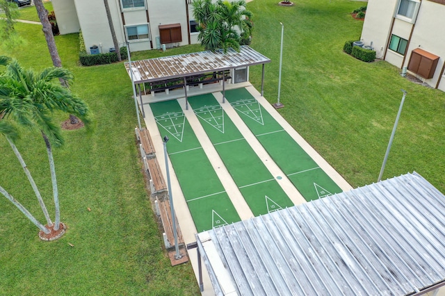 exterior space