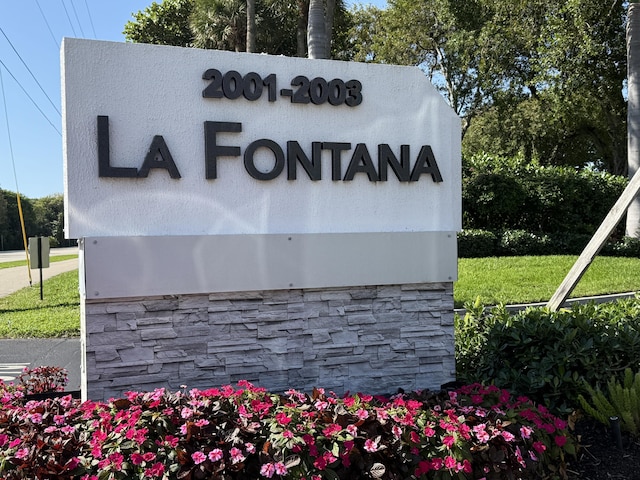 2003 N Ocean Blvd Unit 305N, Boca Raton, FL 33431 - view of community / neighborhood sign
