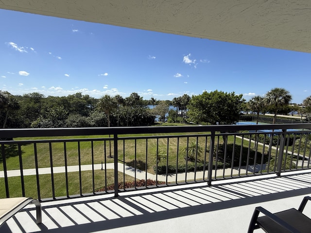 2003 N Ocean Blvd Unit 305N, Boca Raton, FL 33431 - view of balcony