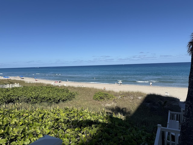 2003 N Ocean Blvd Unit 305N, Boca Raton, FL 33431 - property view of water with a view of the beach