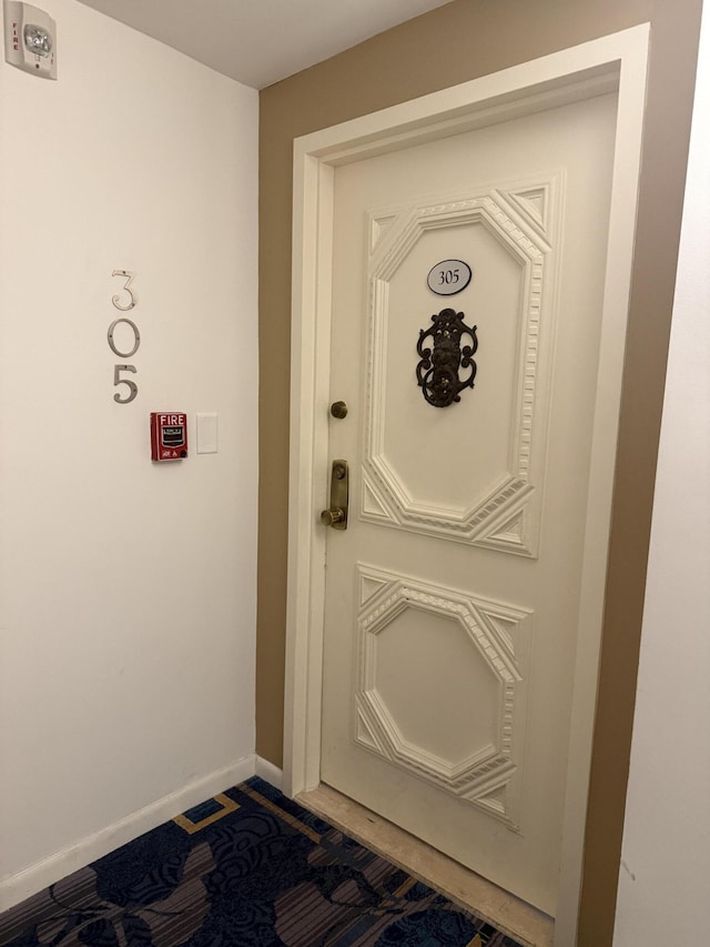 2003 N Ocean Blvd Unit 305N, Boca Raton, FL 33431 - view of doorway to property
