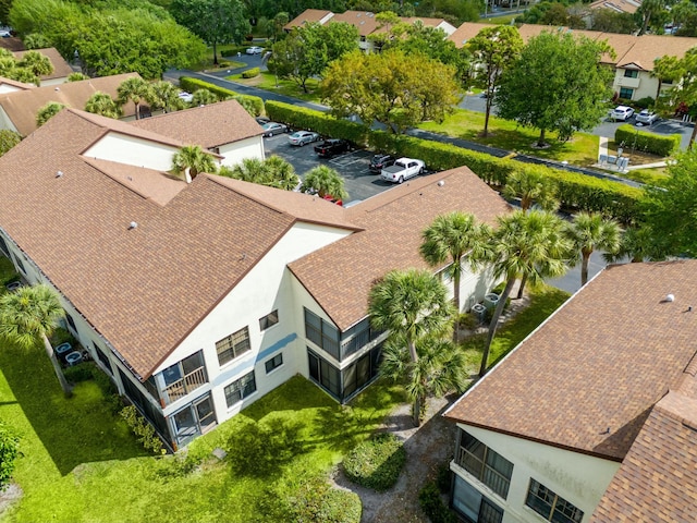 3251 Perimeter Dr, Greenacres, FL 33467 - bird's eye view featuring a residential view