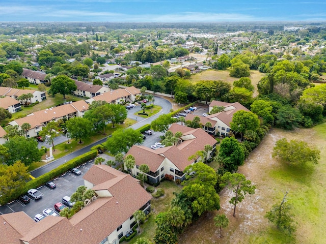 3251 Perimeter Dr, Greenacres, FL 33467 - drone / aerial view featuring a residential view