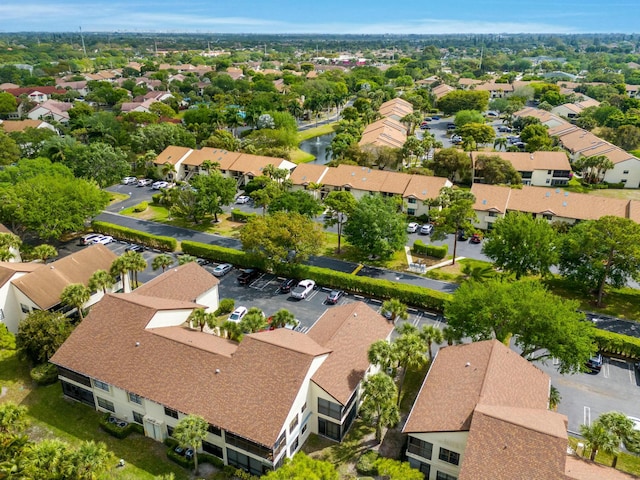 3251 Perimeter Dr, Greenacres, FL 33467 - aerial view with a residential view
