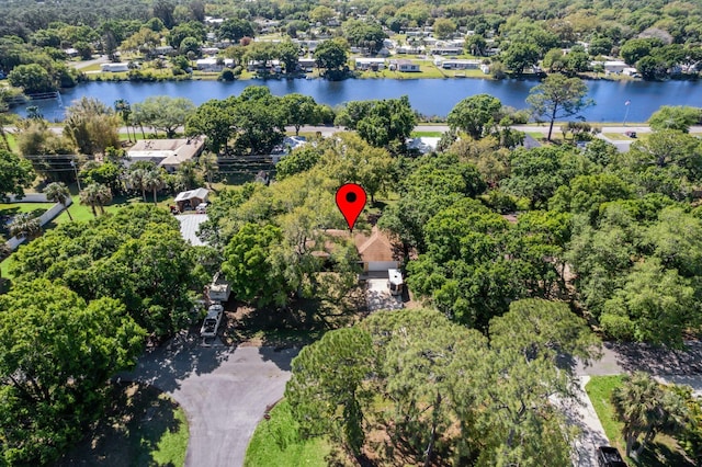 7003 Arthurs Rd, Fort Pierce, FL 34951 - birds eye view of property with a water view