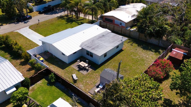 4142 NE Robin Ct, Jensen Beach, FL 34957 - aerial view of property and surrounding area