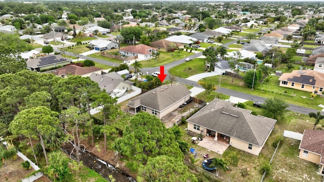 3558 SW Pisano St, Port Saint Lucie, FL 34953 - bird's eye view featuring a residential view