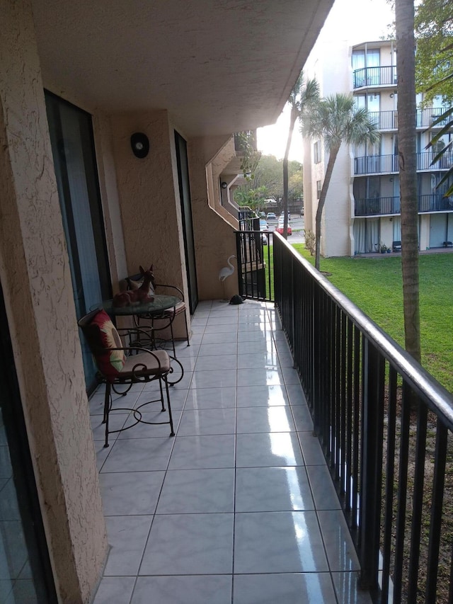 3450 Blue Lake Dr Unit 204, Pompano Beach, FL 33064 - view of balcony
