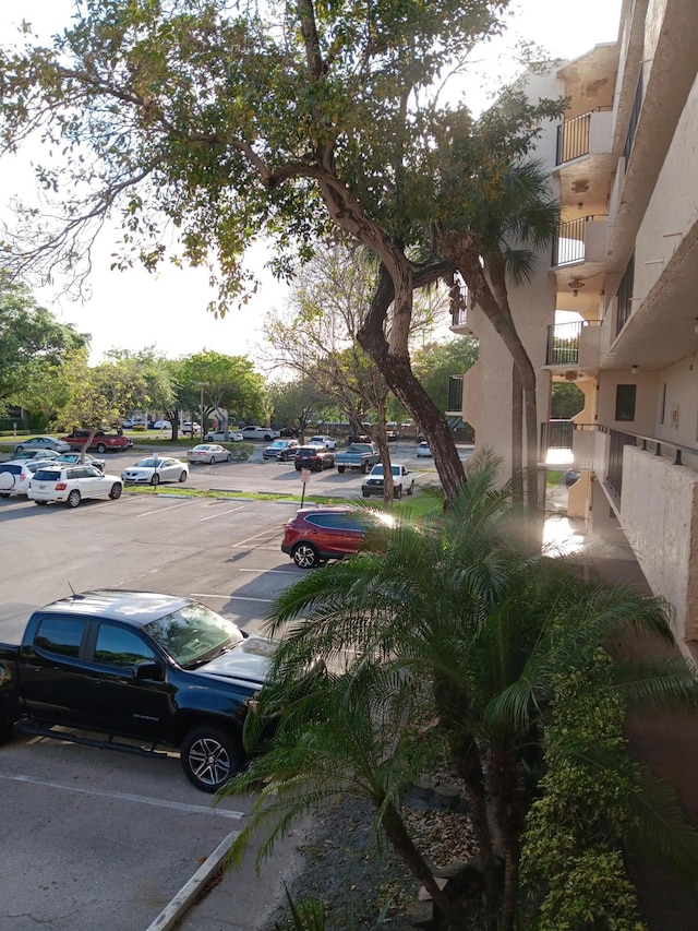 3450 Blue Lake Dr Unit 204, Pompano Beach, FL 33064 - view of uncovered parking lot