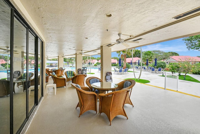 7857 Lexington Club Blvd Unit A, Delray Beach, FL 33446 - view of sunroom / solarium