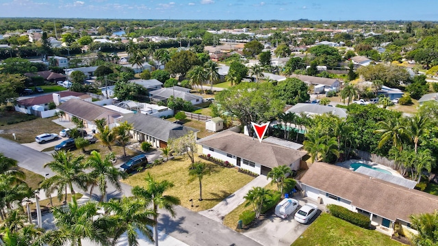 6887 Osborne Dr, Lake Worth, FL 33462 - aerial view of residential area