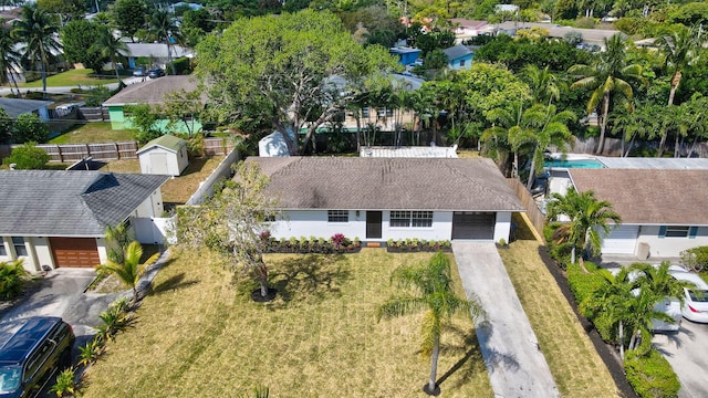 6887 Osborne Dr, Lake Worth, FL 33462 - aerial view of residential area