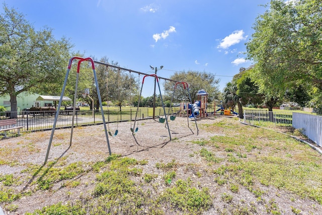 6887 Osborne Dr, Lake Worth, FL 33462 - view of community jungle gym