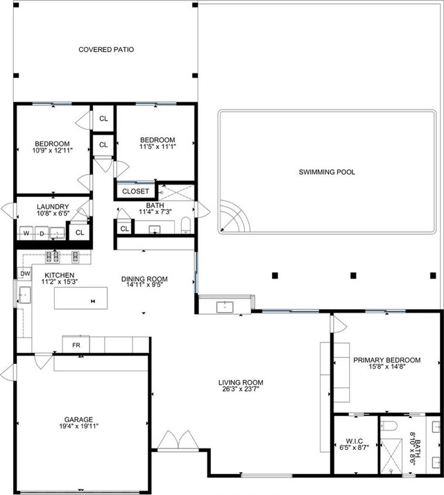 view of layout