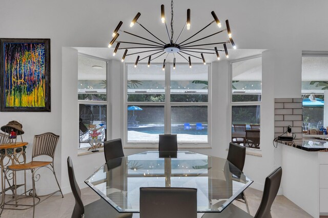 17888 Fieldbrook Cir W, Boca Raton, FL 33496 - dining space with healthy amount of natural light