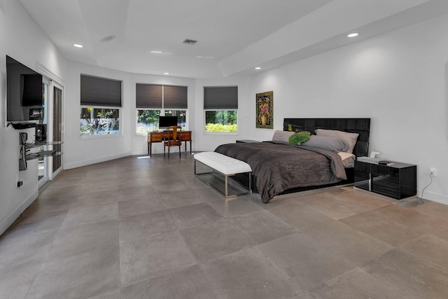 17888 Fieldbrook Cir W, Boca Raton, FL 33496 - bedroom featuring recessed lighting and baseboards