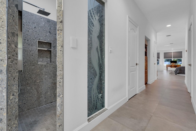 17888 Fieldbrook Cir W, Boca Raton, FL 33496 - corridor with recessed lighting