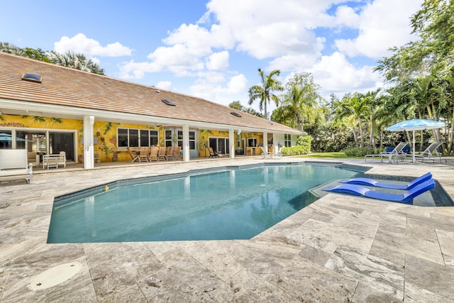 17888 Fieldbrook Cir W, Boca Raton, FL 33496 - swimming pool with a patio