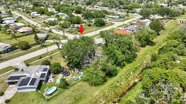 775 Sandia Ave, Port Saint Lucie, FL 34983 - drone / aerial view featuring a residential view